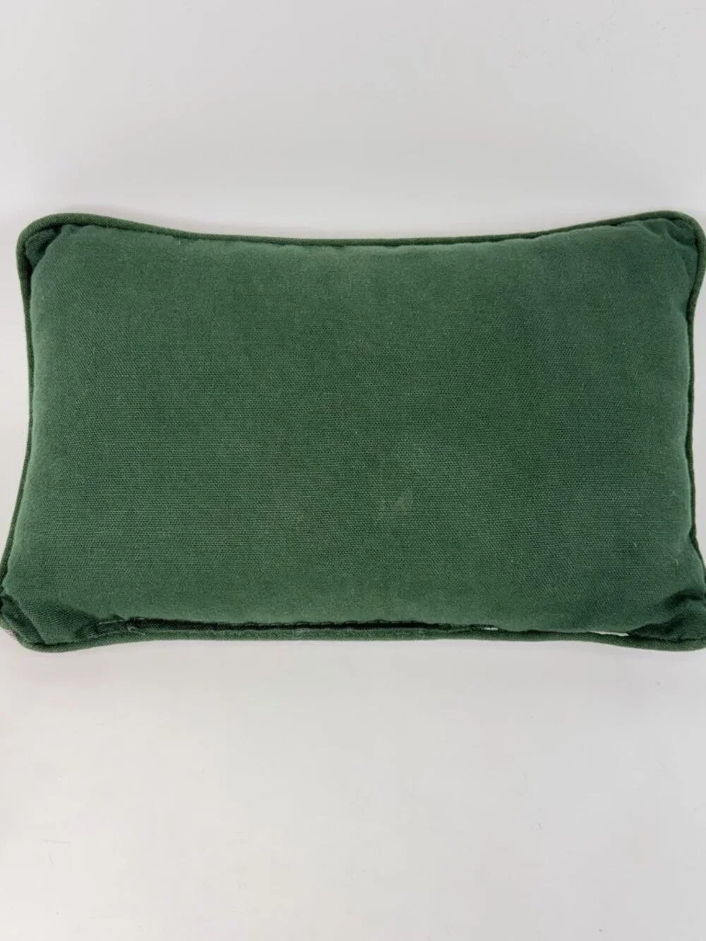 Tapestry Throw Pillow Grandmother Sweet Hugs Stories Cookies Roses Green VTG